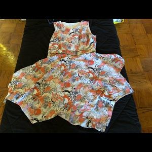 New York and company Handkerchief floral dress